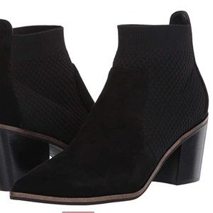 Cole Haan Maggie suede ankle booties